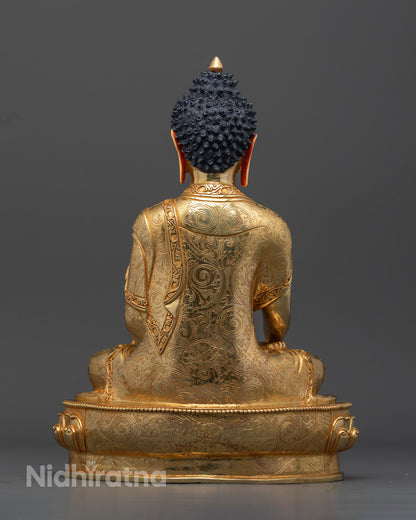 Buddhist Shakyamuni Buddha Statue | Siddhartha Gautama Buddha