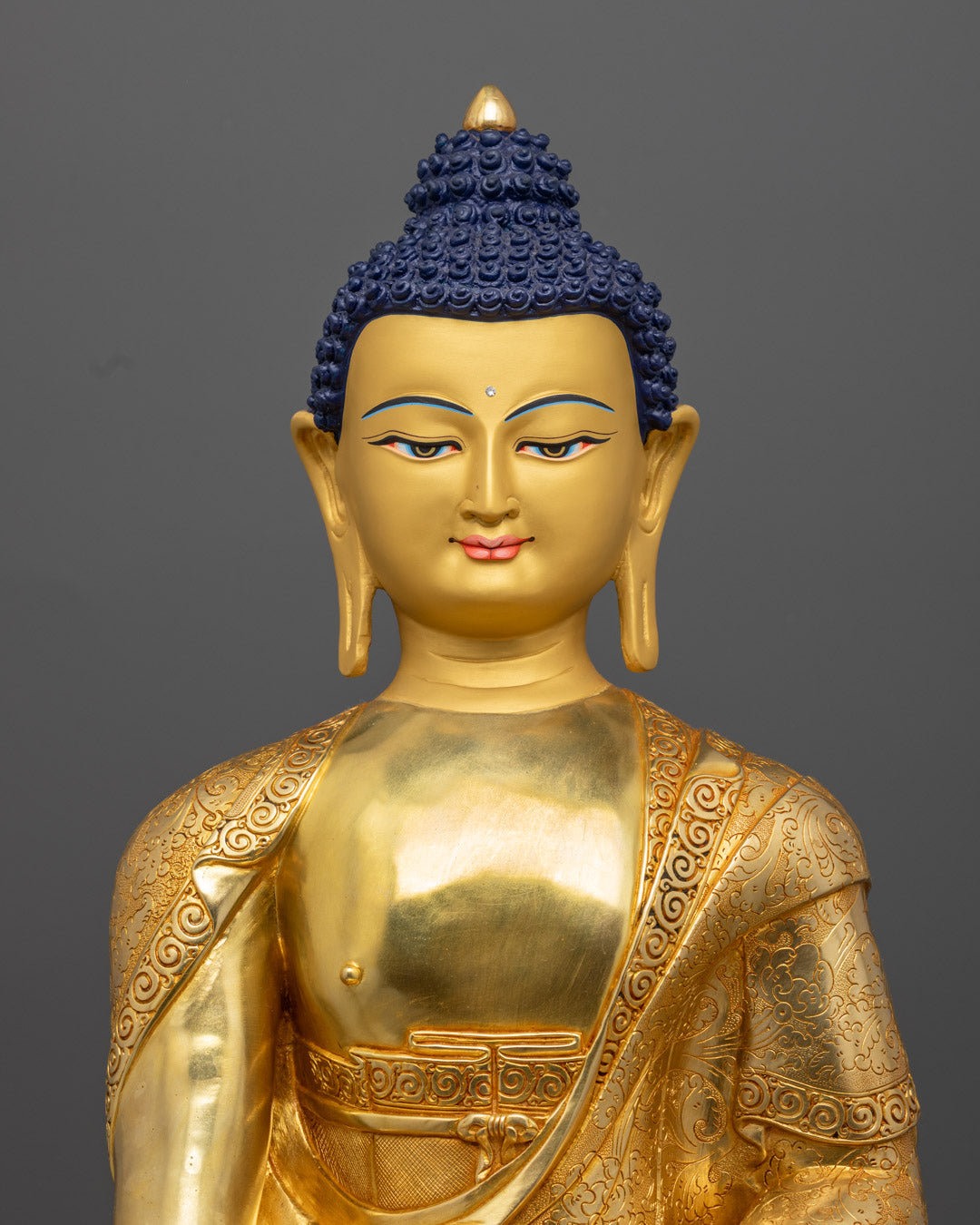 Shakyamuni Buddha Statue with Consecration Space