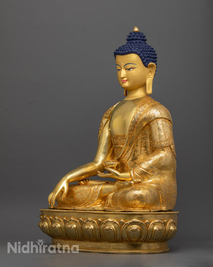 Shakyamuni Buddha Statue with Consecration Space