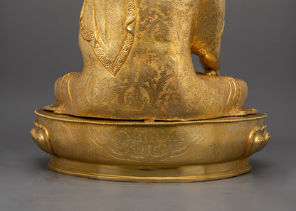 Shakyamuni Buddha Statue with Consecration Space