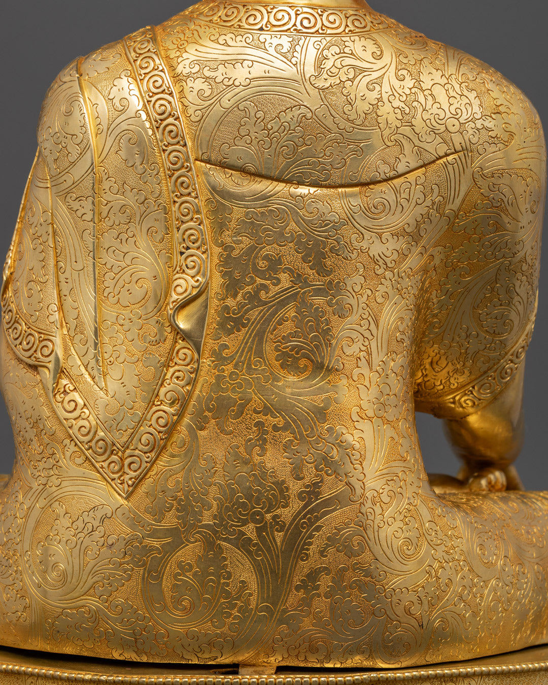 Shakyamuni Buddha Statue with Consecration Space