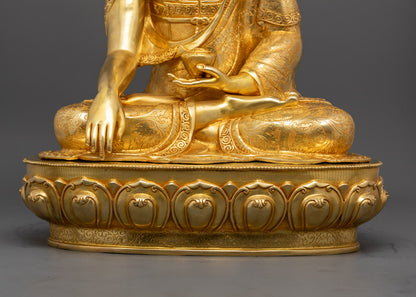 Shakyamuni Buddha Statue with Consecration Space