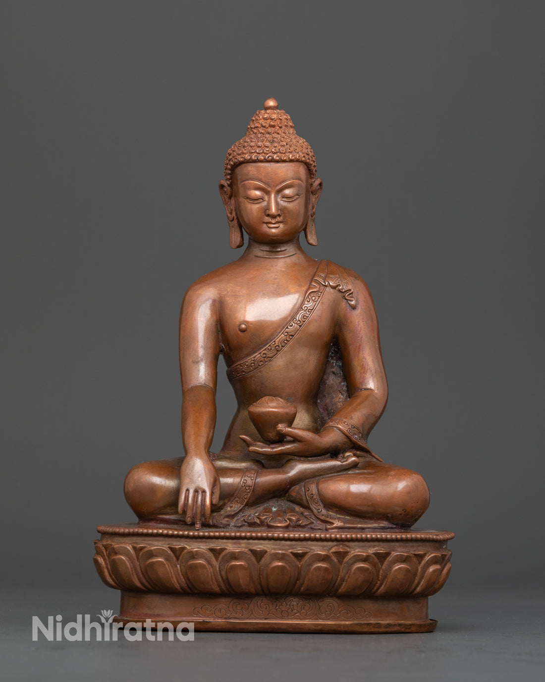 Awakened Presence of Oxidized Buddha Shakyamuni