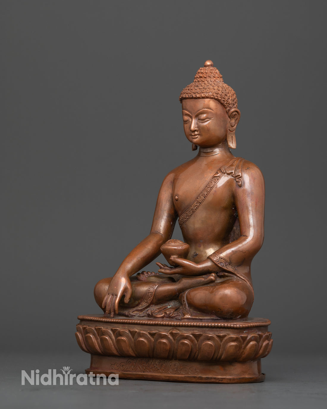 Awakened Presence of Oxidized Buddha Shakyamuni