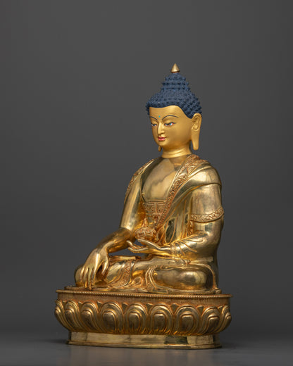 Buddha Shakyamuni: The Compassionate Teacher of Enlightenment