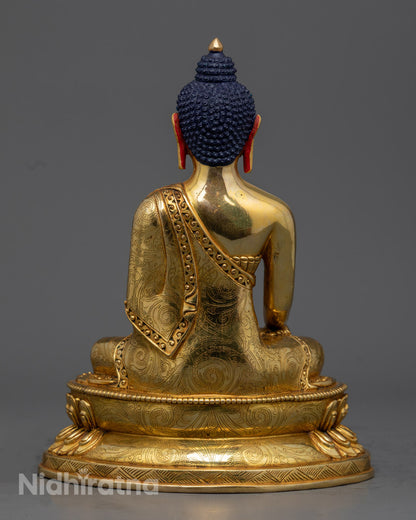Handmade Shakyamuni Buddha Image | Buddhist Artwork