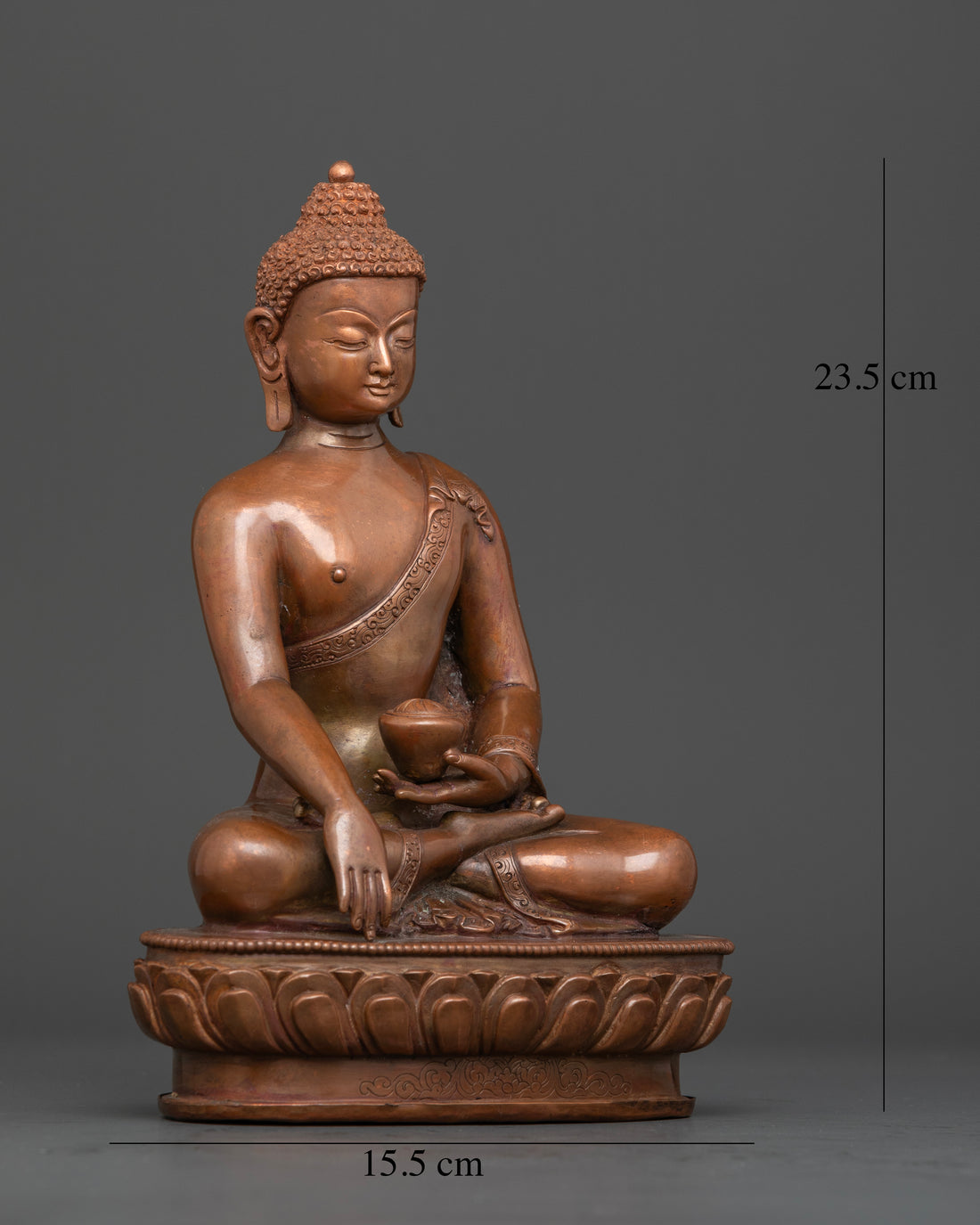 Awakened Presence of Oxidized Buddha Shakyamuni