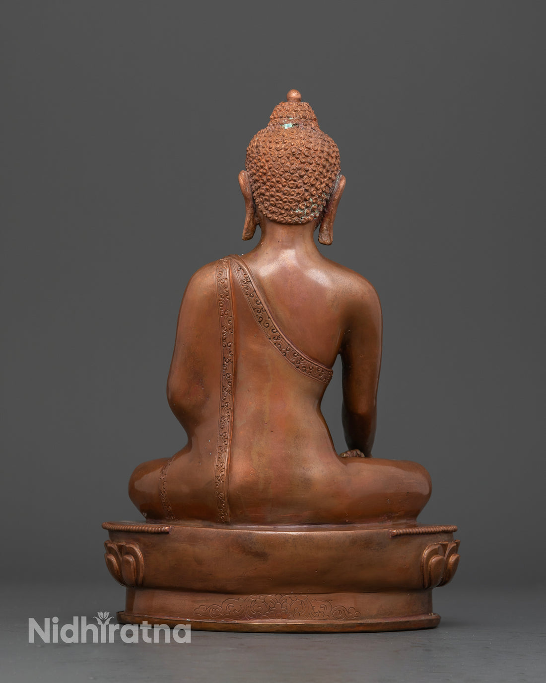 Awakened Presence of Oxidized Buddha Shakyamuni