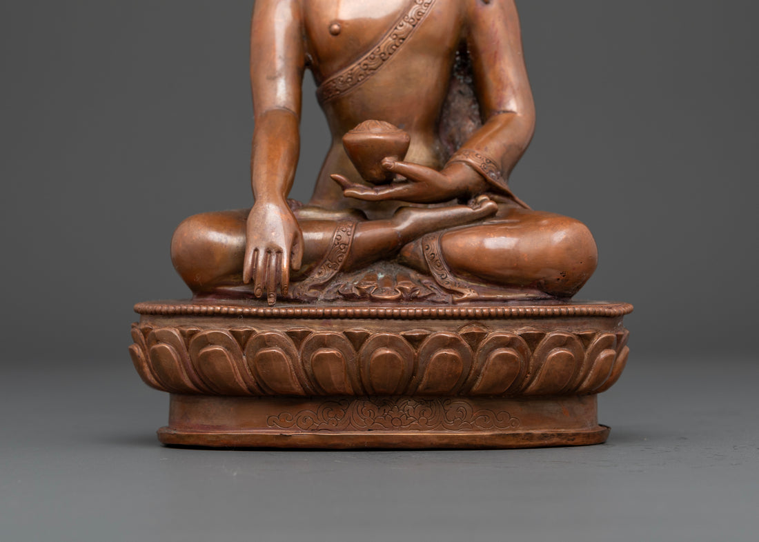 Awakened Presence of Oxidized Buddha Shakyamuni