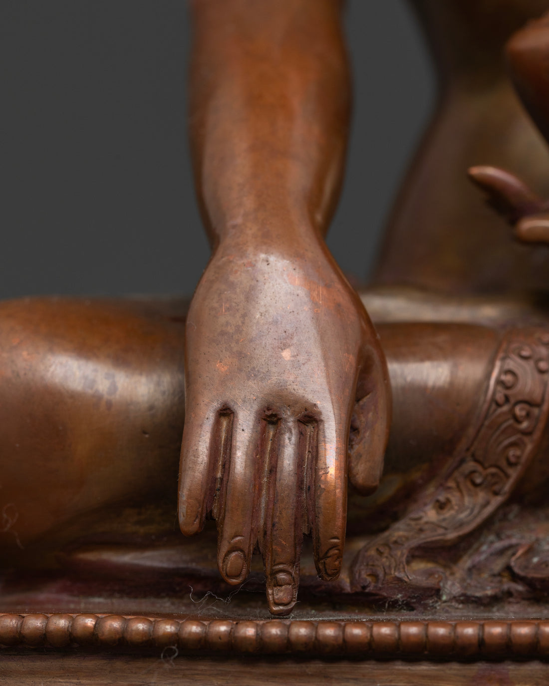 Awakened Presence of Oxidized Buddha Shakyamuni