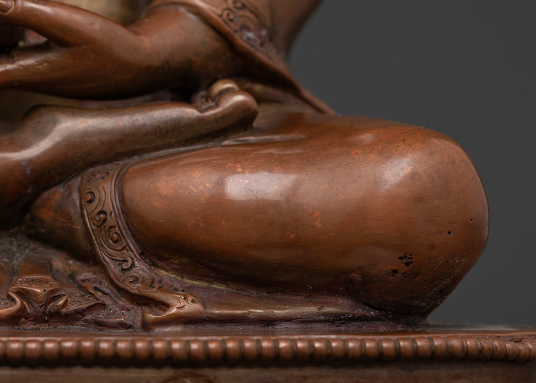 Awakened Presence of Oxidized Buddha Shakyamuni