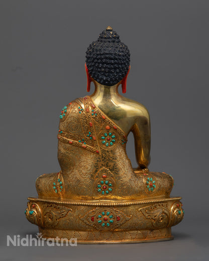 Shakyamuni Buddha Statue | Handcrafted Buddhist Art