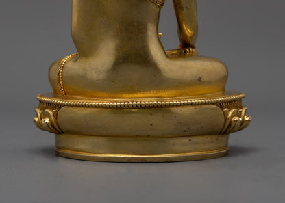 Shakyamuni Buddha Statue | Tibetan Buddhist Practice
