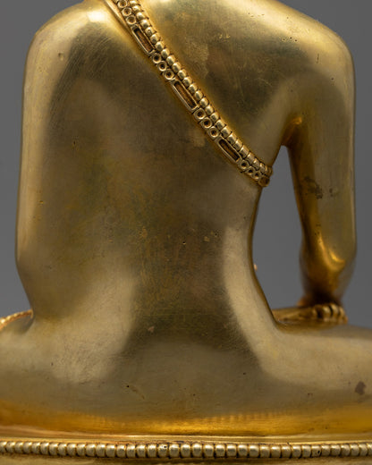 Shakyamuni Buddha Statue | Tibetan Buddhist Practice