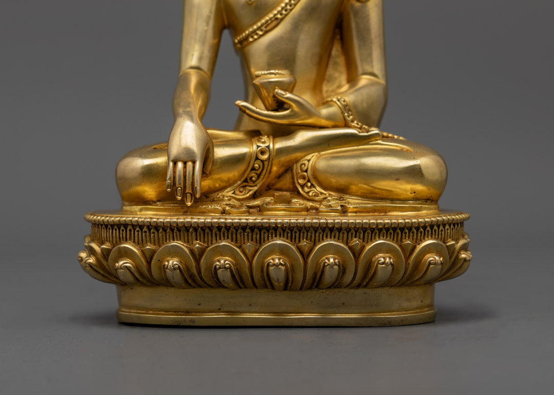 Shakyamuni Buddha Statue | Tibetan Buddhist Practice
