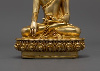 Shakyamuni Buddha Statue | Tibetan Buddhist Practice