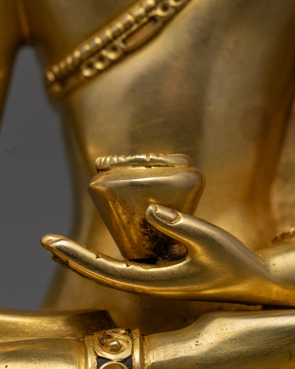 Shakyamuni Buddha Statue | Tibetan Buddhist Practice