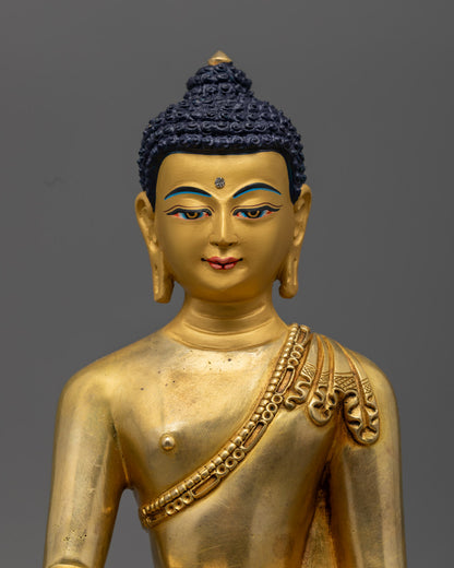 Shakyamuni Buddha Statue | Tibetan Buddhist Practice