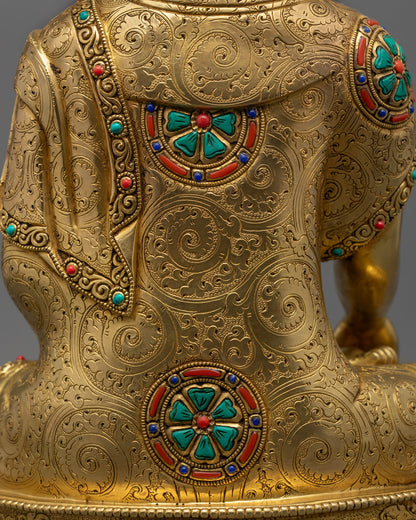 Statue of Buddha Shakyamuni | Life and Teachings of Buddha