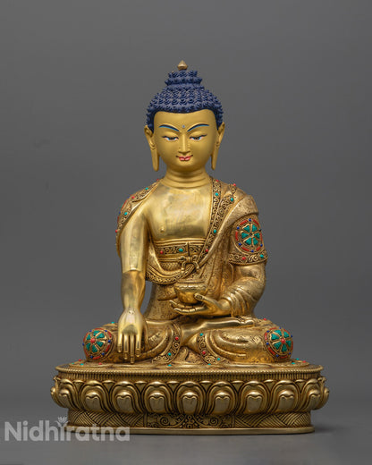 Statue of Buddha Shakyamuni | Life and Teachings of Buddha