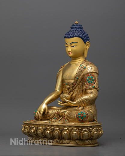 Statue of Buddha Shakyamuni | Life and Teachings of Buddha