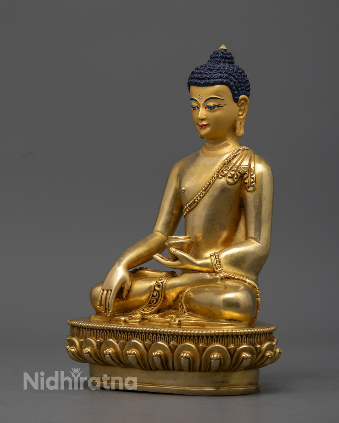 Shakymuni Buddha Statue | Tibetan Buddhist Practice