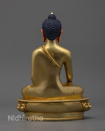 Shakyamuni Buddha Statue | Tibetan Buddhist Practice