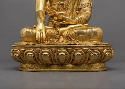Shakyamuni Buddha Statue for Temple