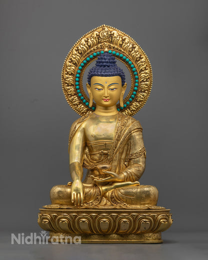 Shakyamuni Buddha Statue for Temple