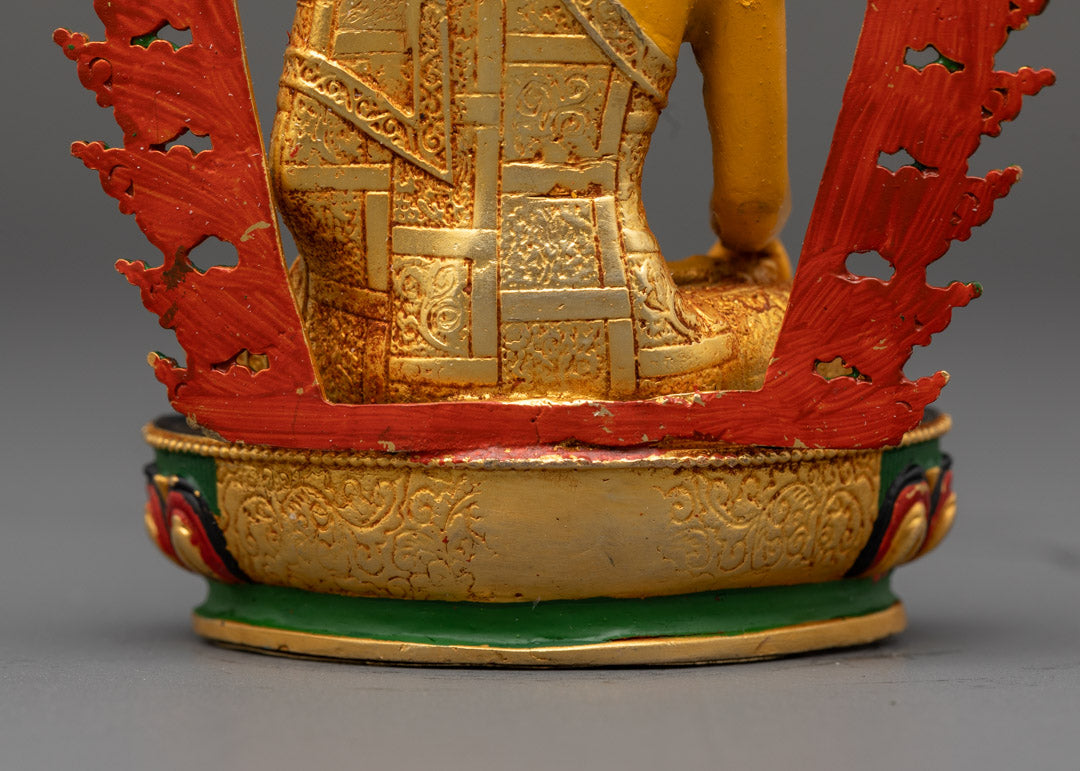 Majestic Shakyamuni Buddha Statue | Machine Made Art