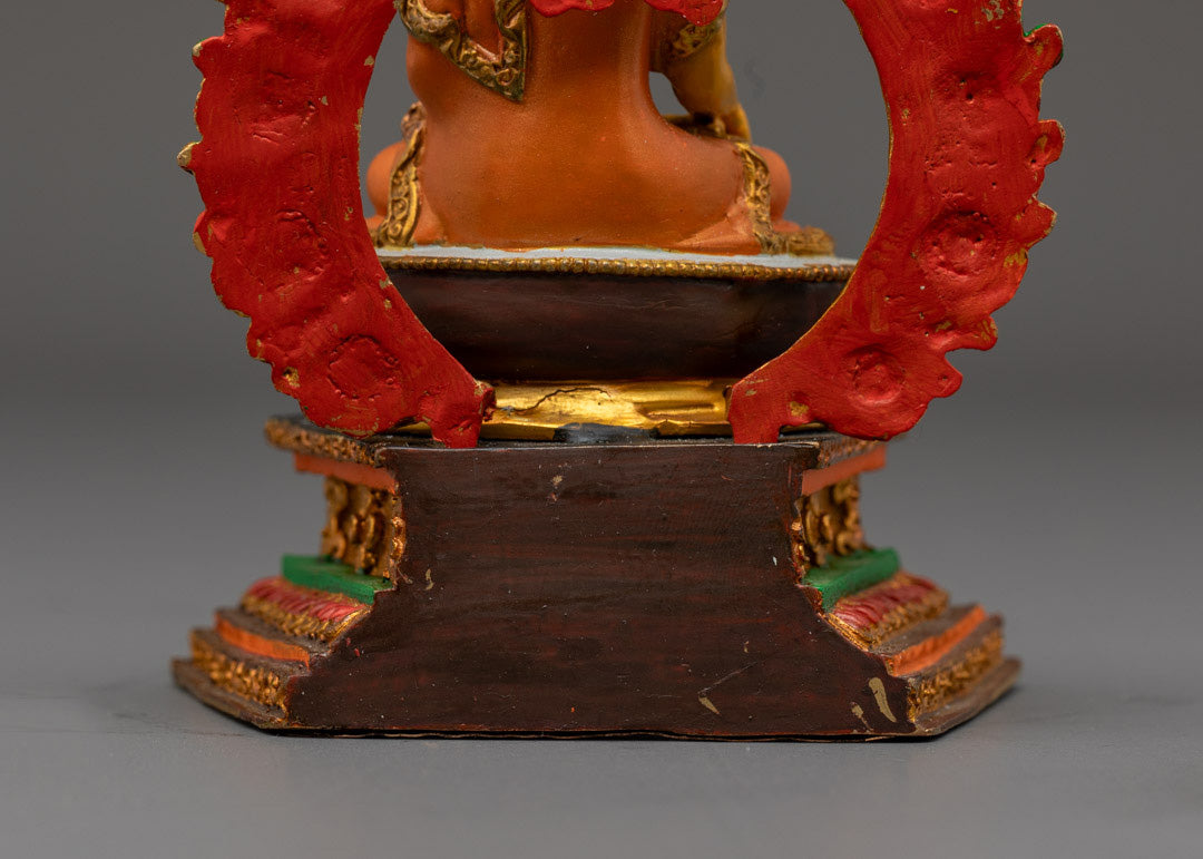 Nepalese Divine Buddha Shakyamuni Sculpture | Machine Made Artwork