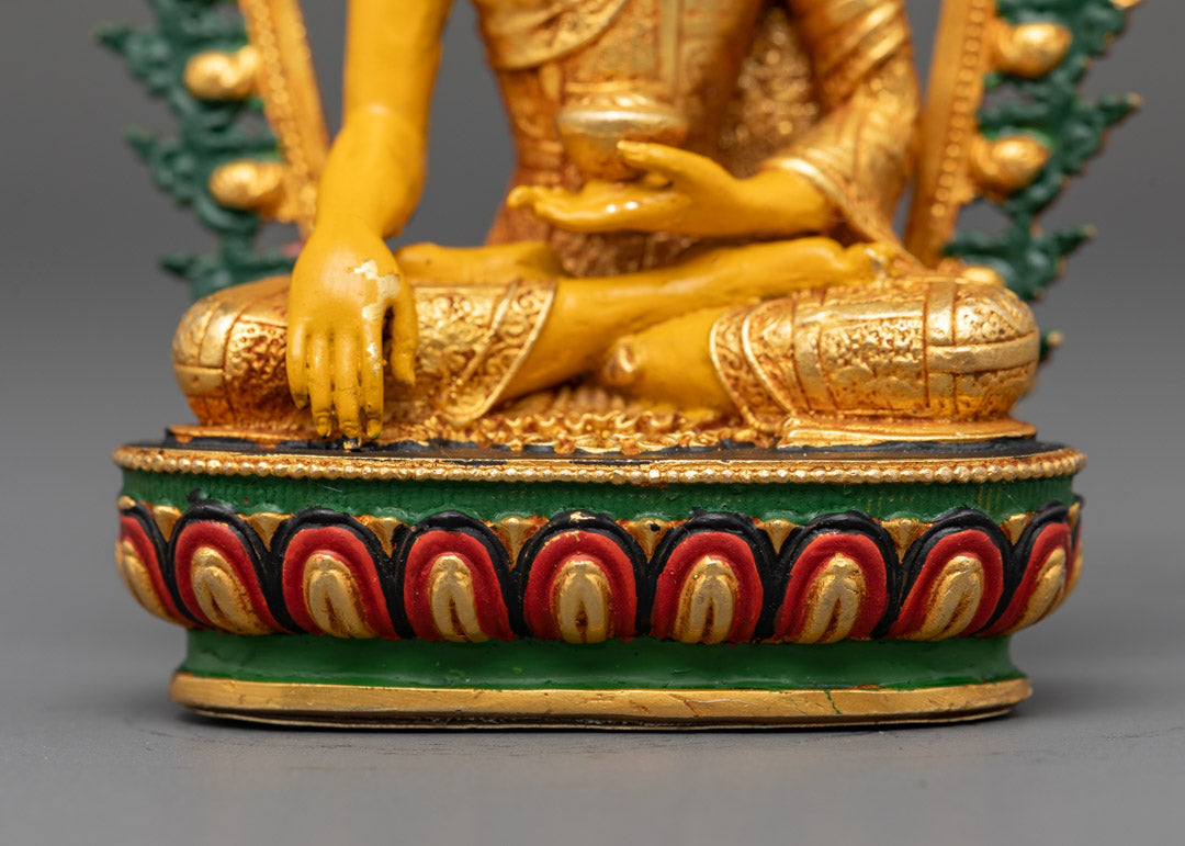 Majestic Shakyamuni Buddha Statue | Machine Made Art