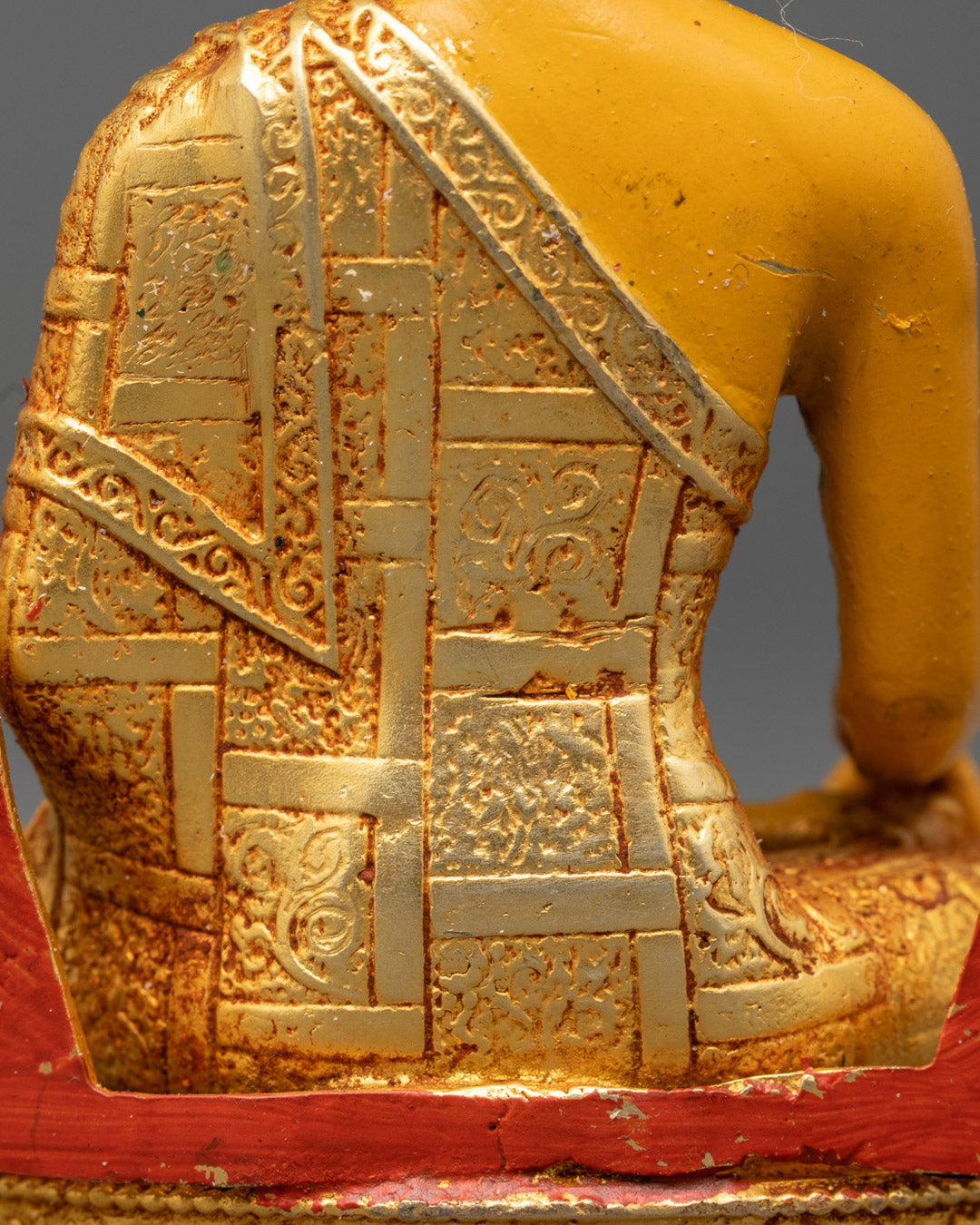 Majestic Shakyamuni Buddha Statue | Machine Made Art