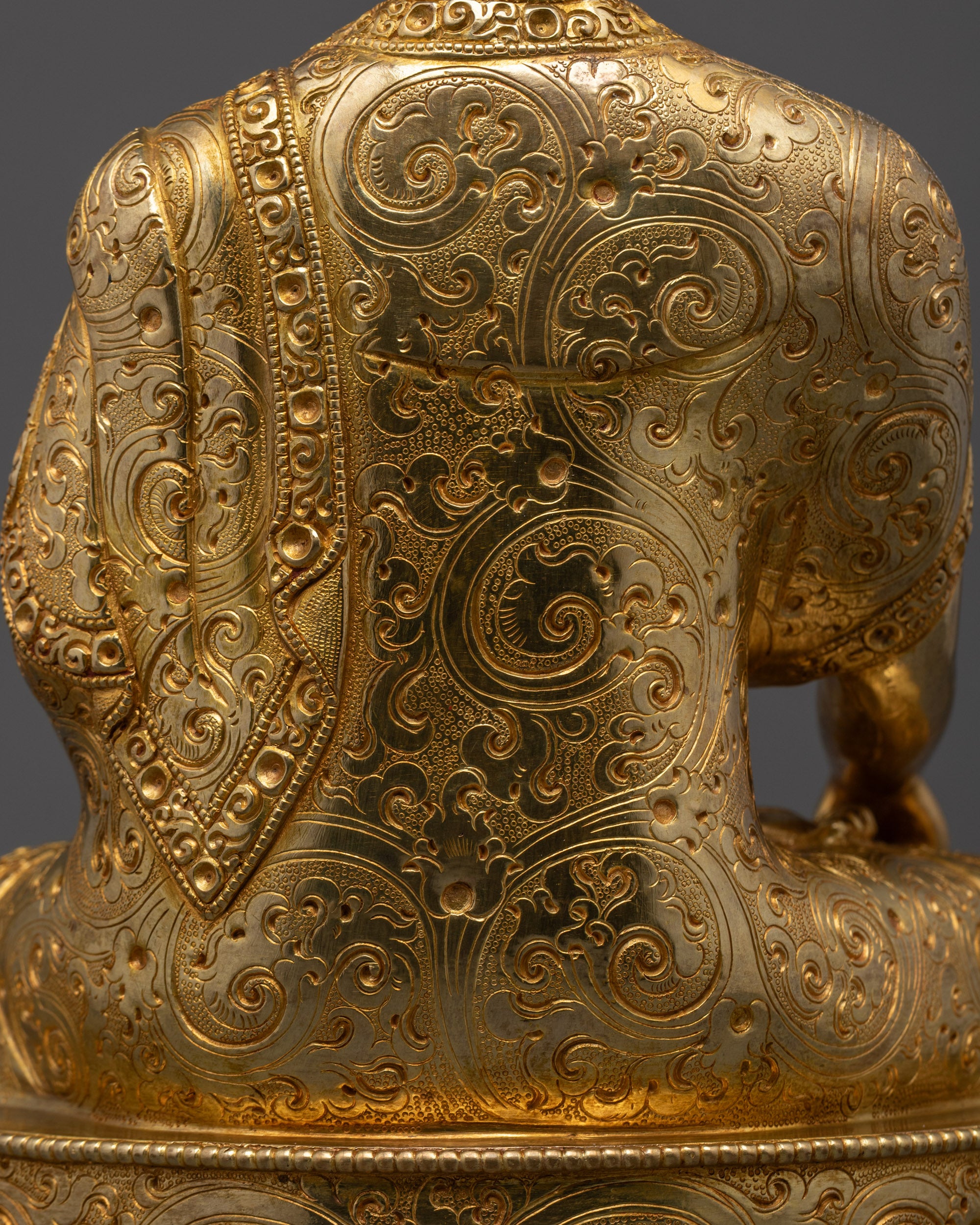Traditional Buddha Shakyamuni Statue | Spiritual Home Decor