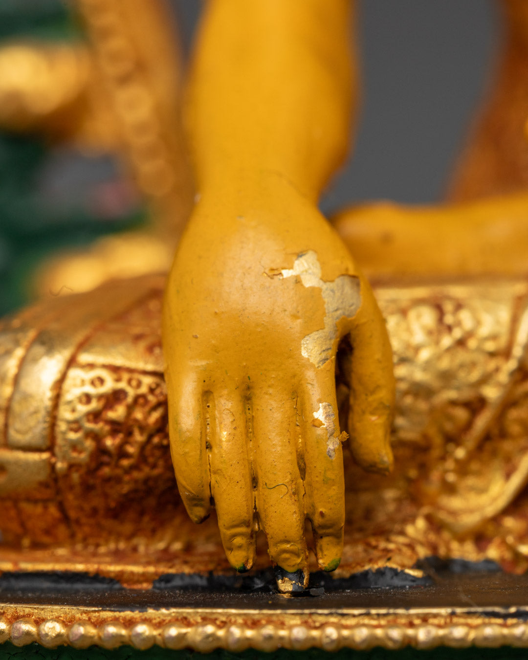 Majestic Shakyamuni Buddha Statue | Machine Made Art
