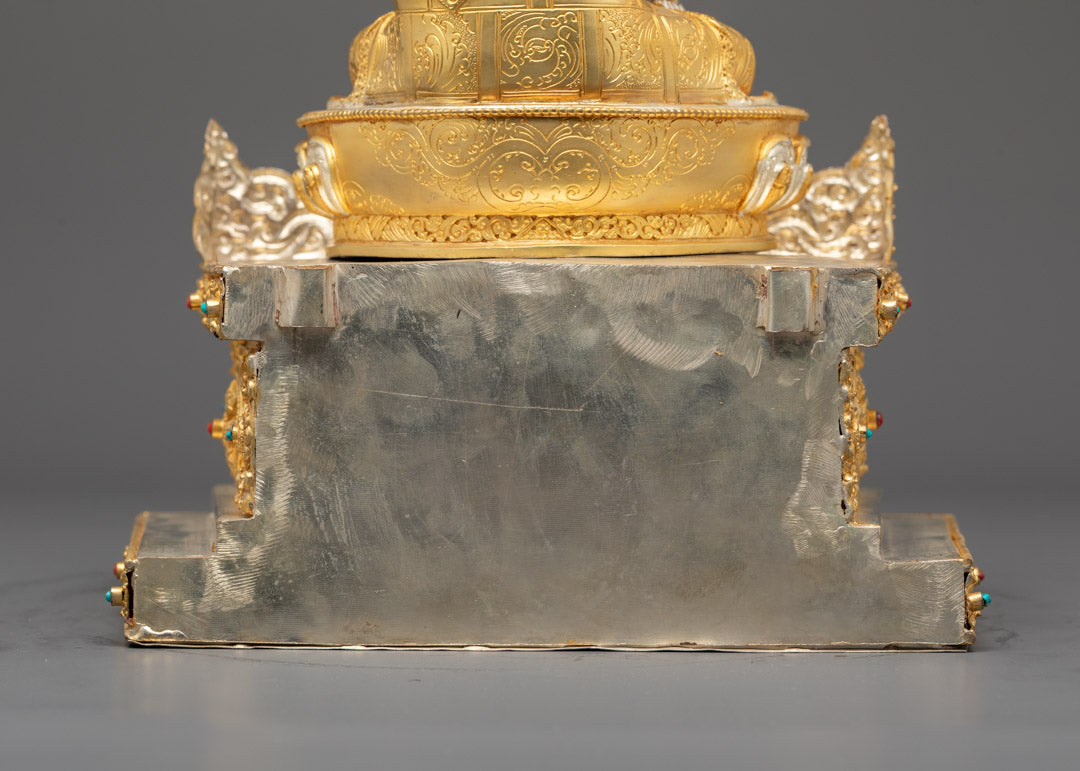 Shakyamuni Buddha Sculpture for Puja and Offerings