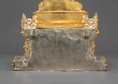 Shakyamuni Buddha Sculpture for Puja and Offerings