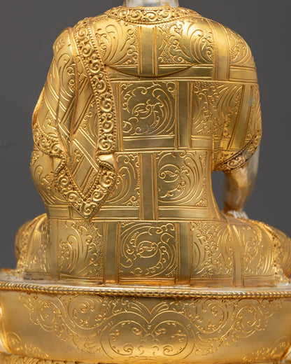 Shakyamuni Buddha Sculpture for Puja and Offerings
