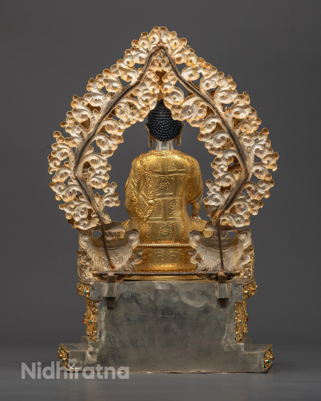 Shakyamuni Buddha Sculpture for Puja and Offerings