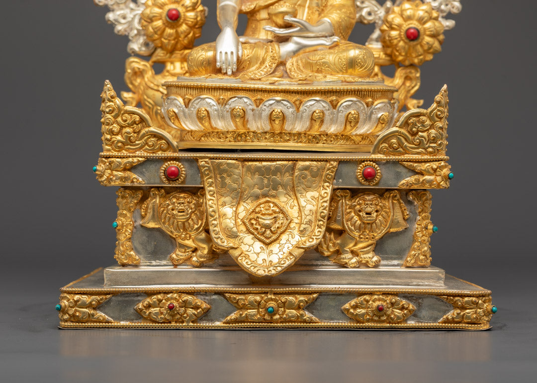 Shakyamuni Buddha Sculpture for Puja and Offerings