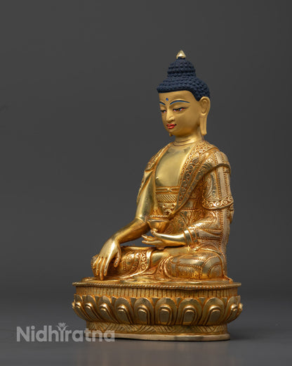 Shakyamuni Buddha Statue | Meditation and Home Decor