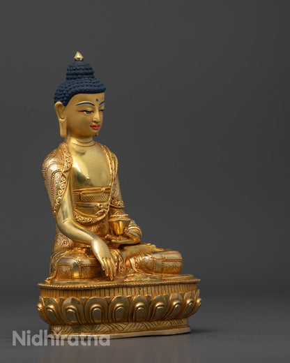 Shakyamuni Buddha Statue | Meditation and Home Decor