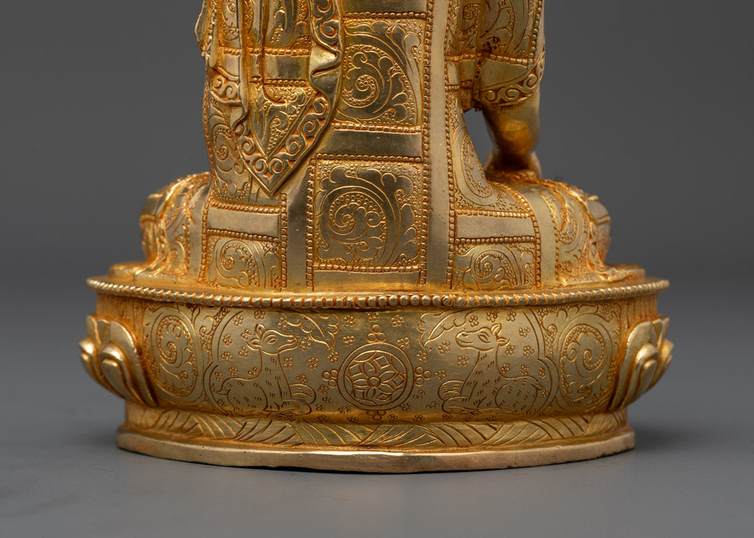 Shakyamuni Buddha Statue | Meditation and Home Decor