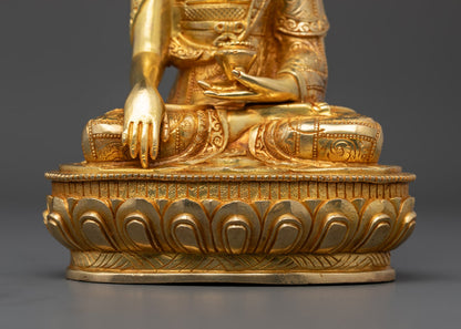 Shakyamuni Buddha Statue | Meditation and Home Decor