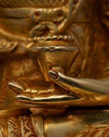 Shakyamuni Buddha Statue | Meditation and Home Decor