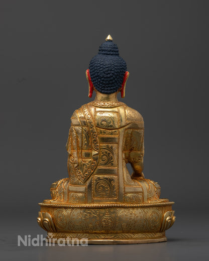 Shakyamuni Buddha Statue | Meditation and Home Decor