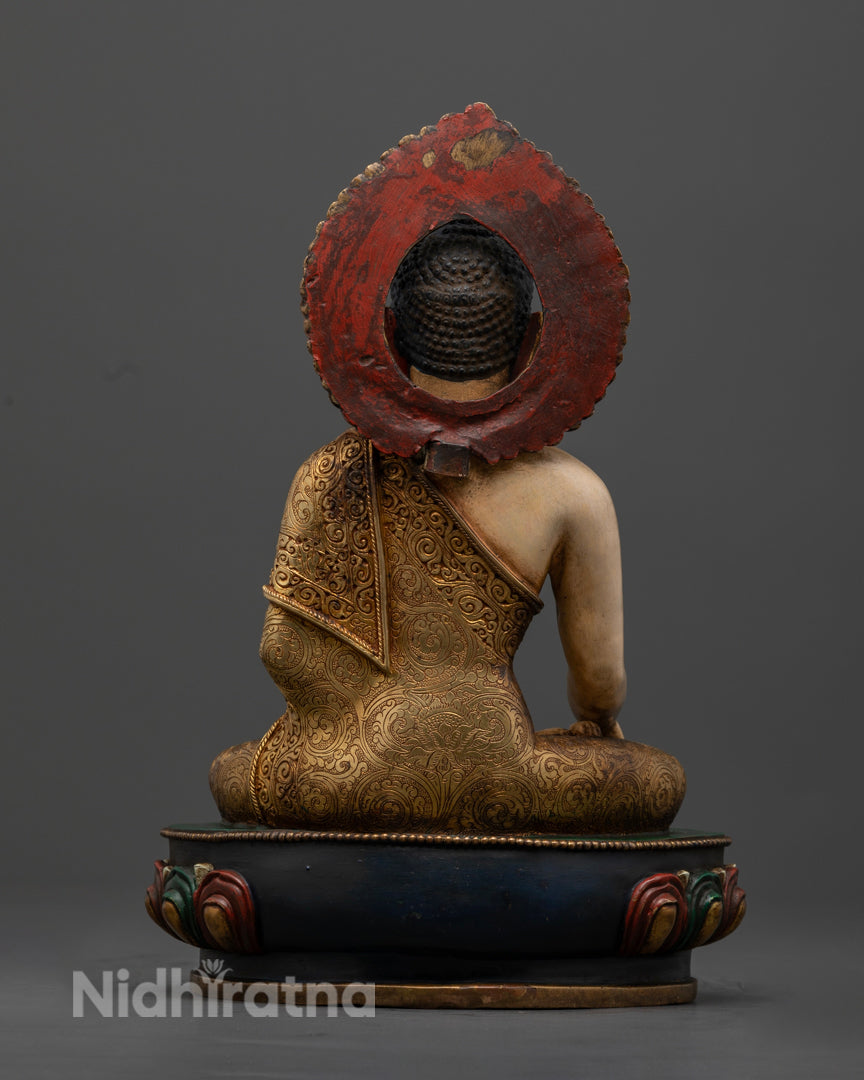 Buddha Shakyamuni Statue | Tibetan Buddhist Icon