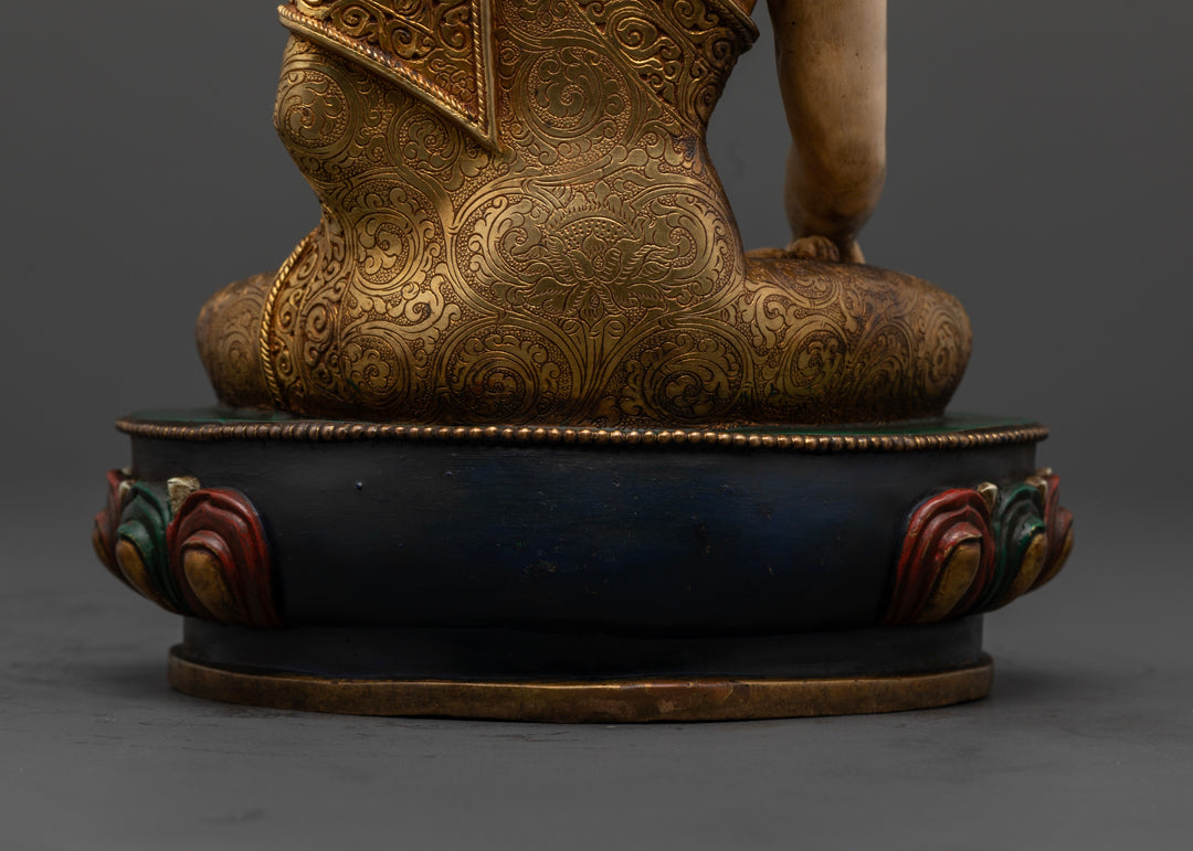 Buddha Shakyamuni Statue | Tibetan Buddhist Icon