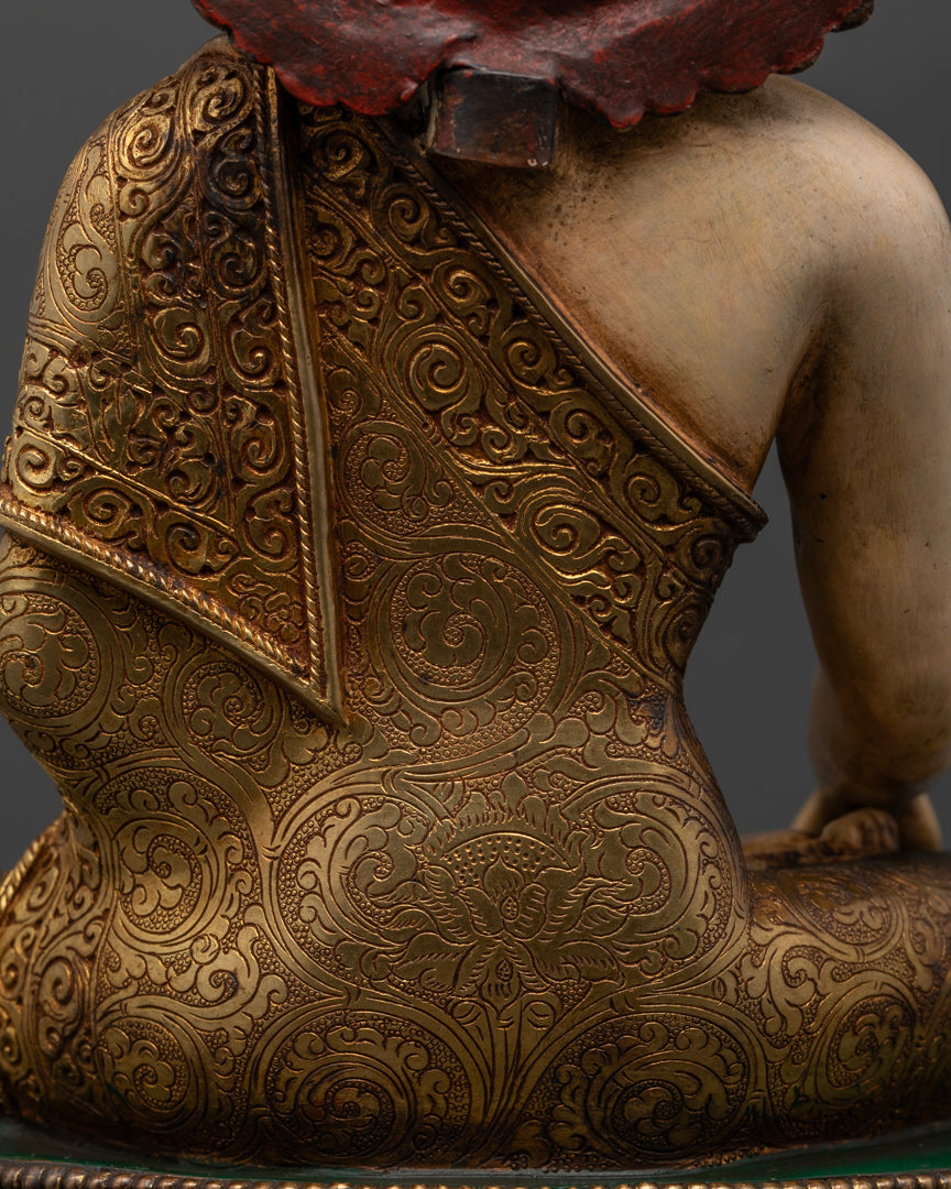 Buddha Shakyamuni Statue | Tibetan Buddhist Icon