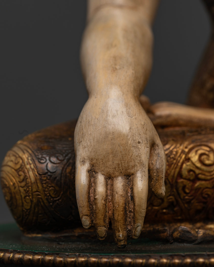 Buddha Shakyamuni Statue | Tibetan Buddhist Icon